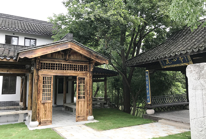 嘉興石佛古寺--歐思丹空氣能系統(tǒng)+德國TEHEDE鋼板散熱器+中央熱水